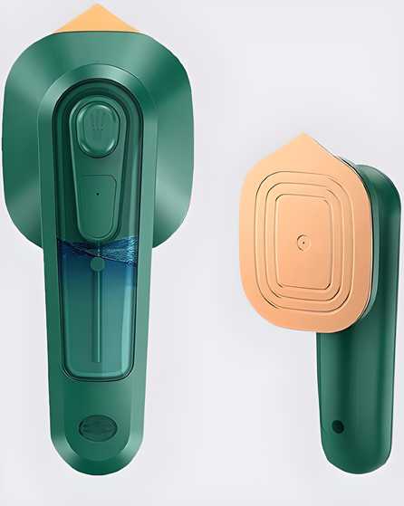 Portable Iron & Travel Steamer – Compact Power for On-the-Go Wrinkle-Free Style!
