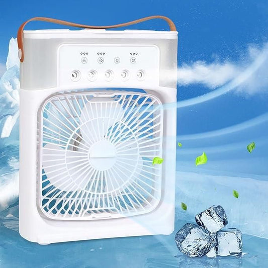 ❄️ Mini Fan Air Cooler – USB Electric Cooling Fan